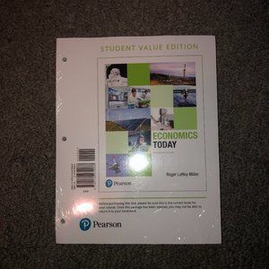 Economics Textbook Brand New Still In Packaging